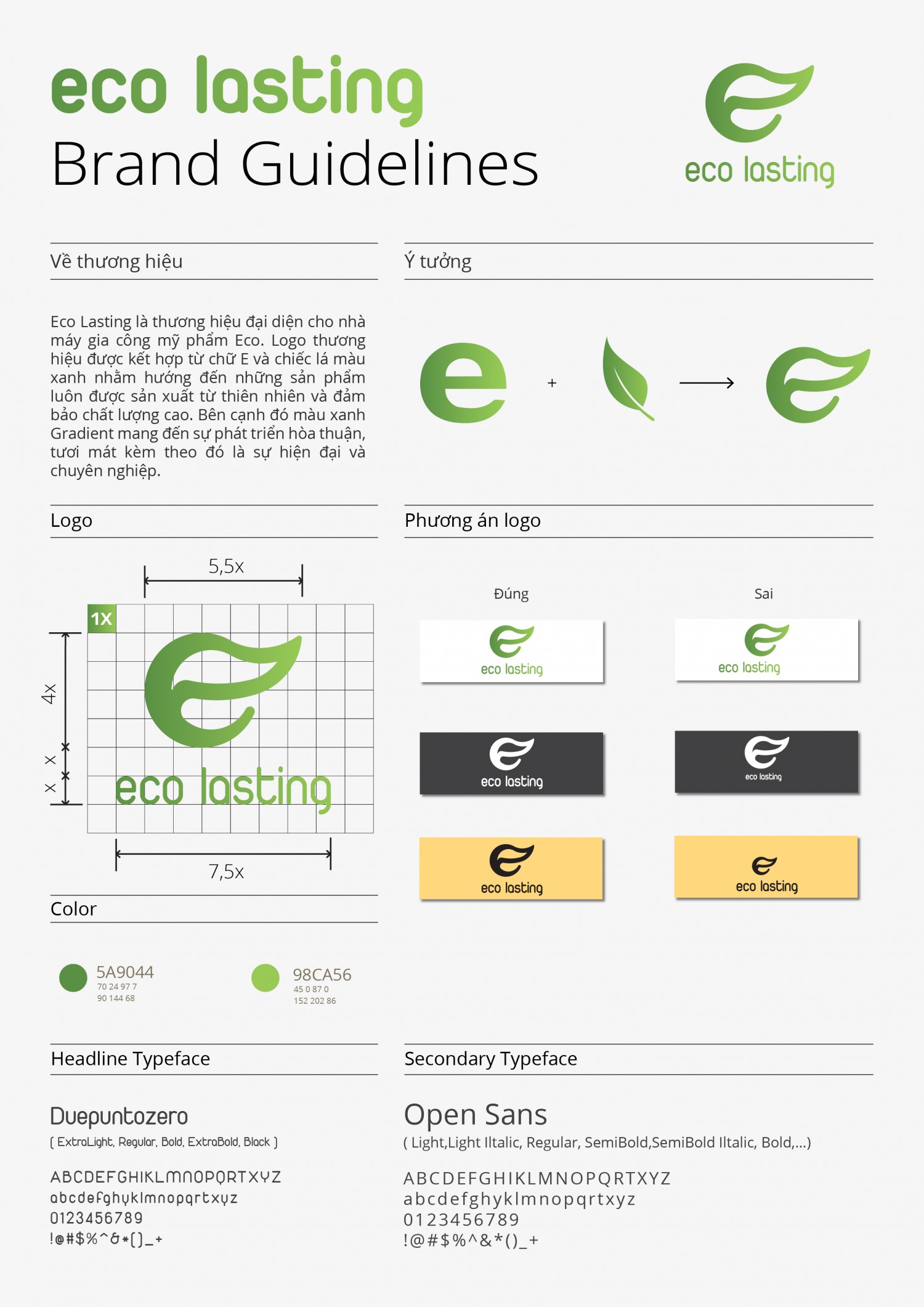 BTCK - Logo ECO LASTING