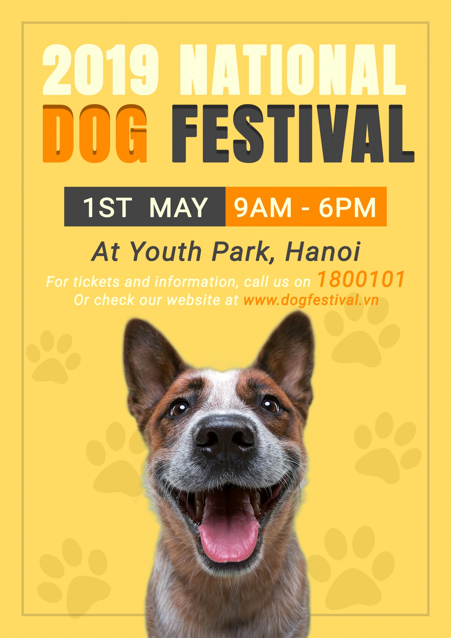 Poster event: Dog Festival