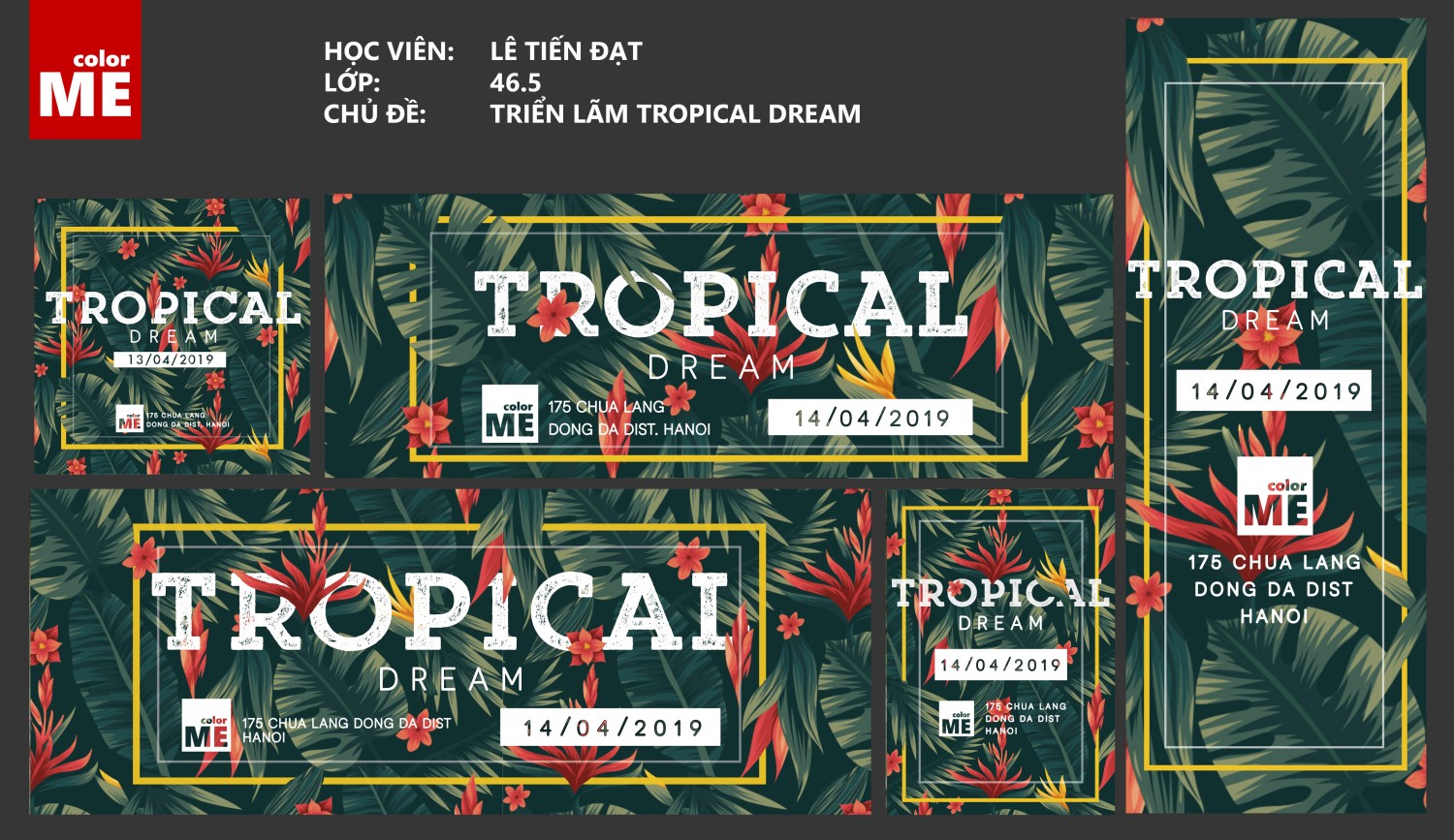 Nộp BTCK Tropical Dream