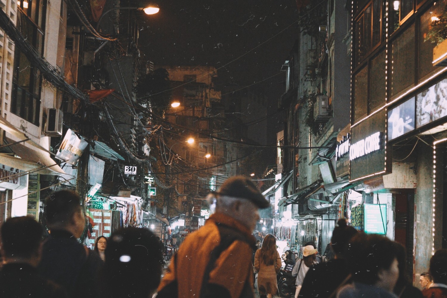 hà nội về đêm 