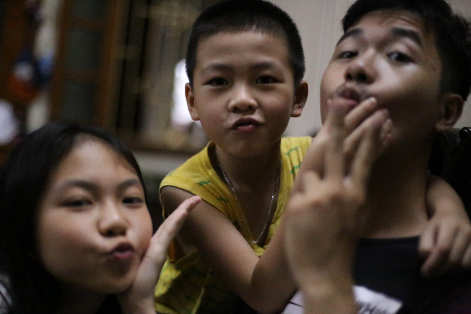 Family in here