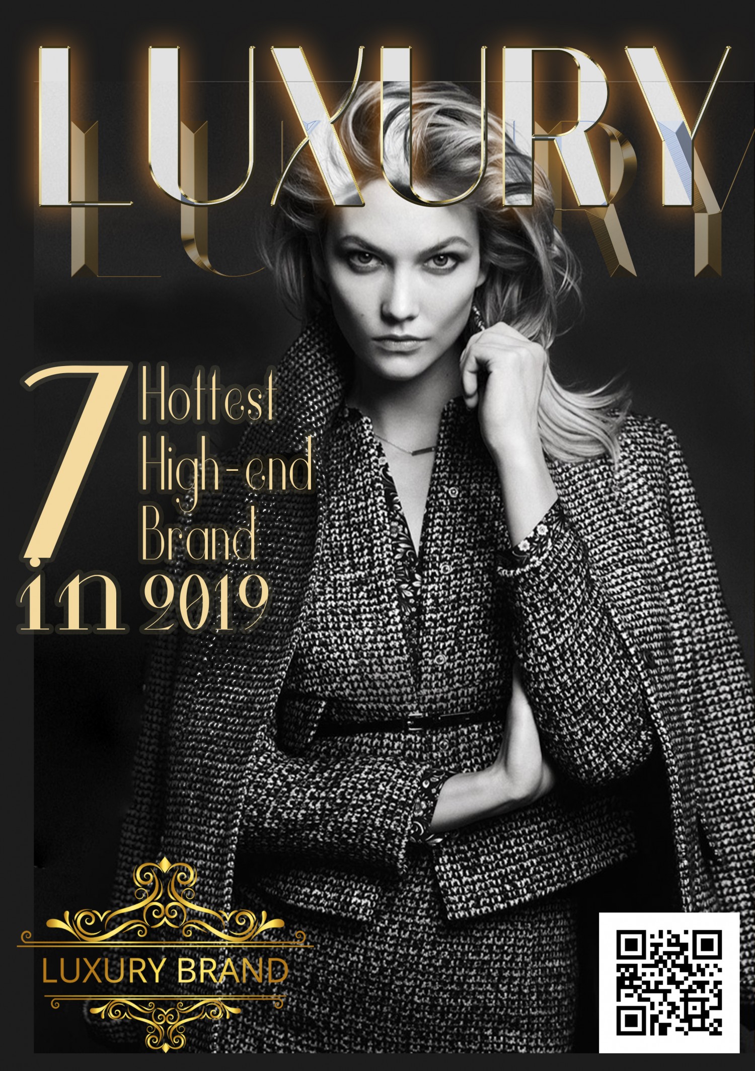 Magazine cover practice