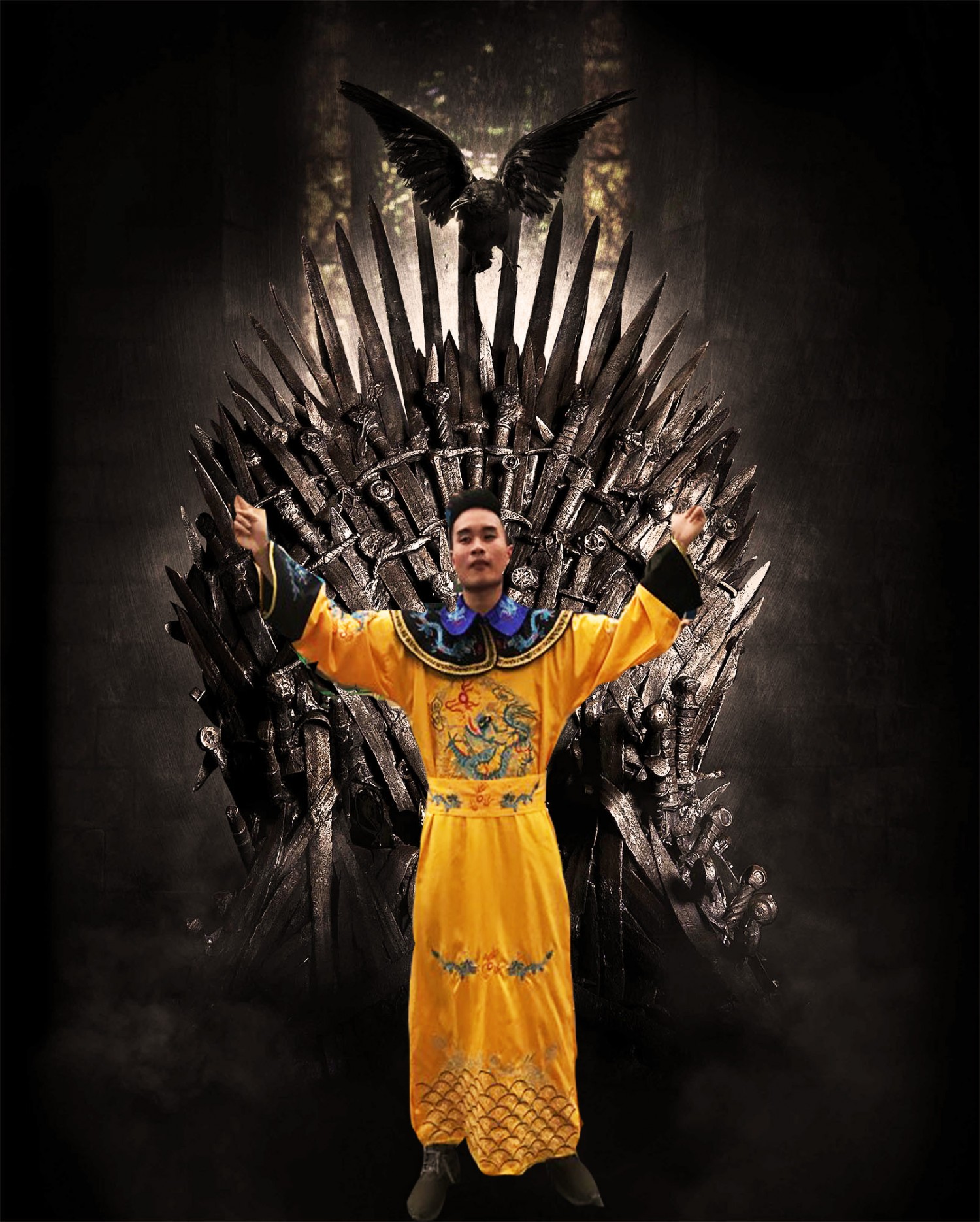 King of the iron thrones
