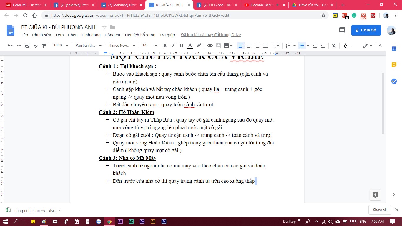 BÀI TẬP GIỮA KÌ - BÙI PHƯƠNG ANH