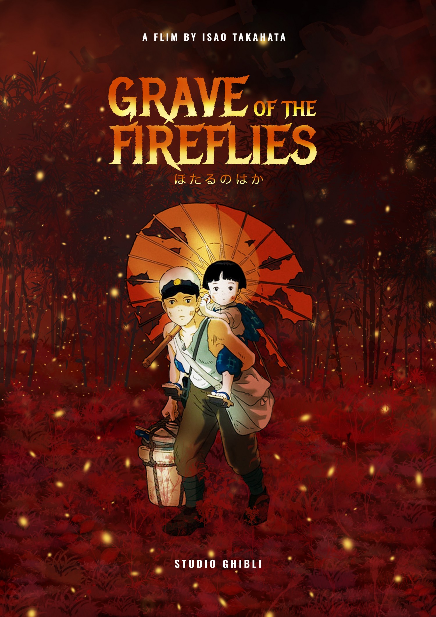 Grave of the FireFlies Poster - Midterm test