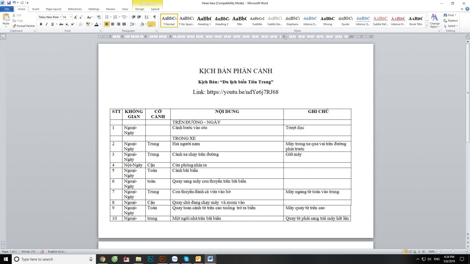 Kiều Hoàn Buổi học4+ Pr47.4ColorMe