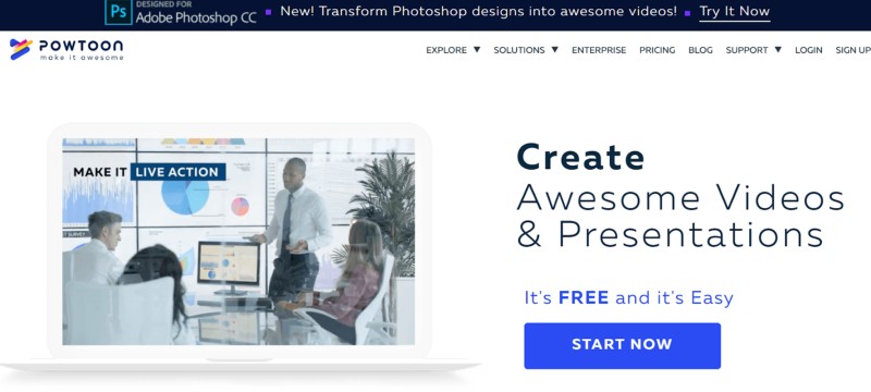 21 công cụ làm Video mà các marketer nên biết