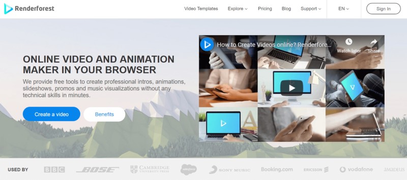 21 công cụ làm Video mà các marketer nên biết