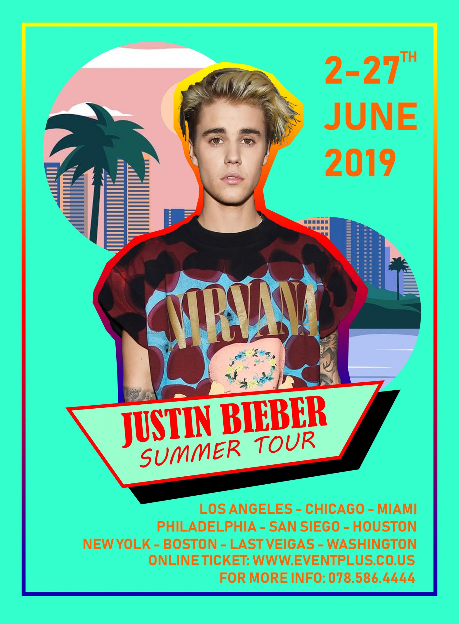 JB summer tour