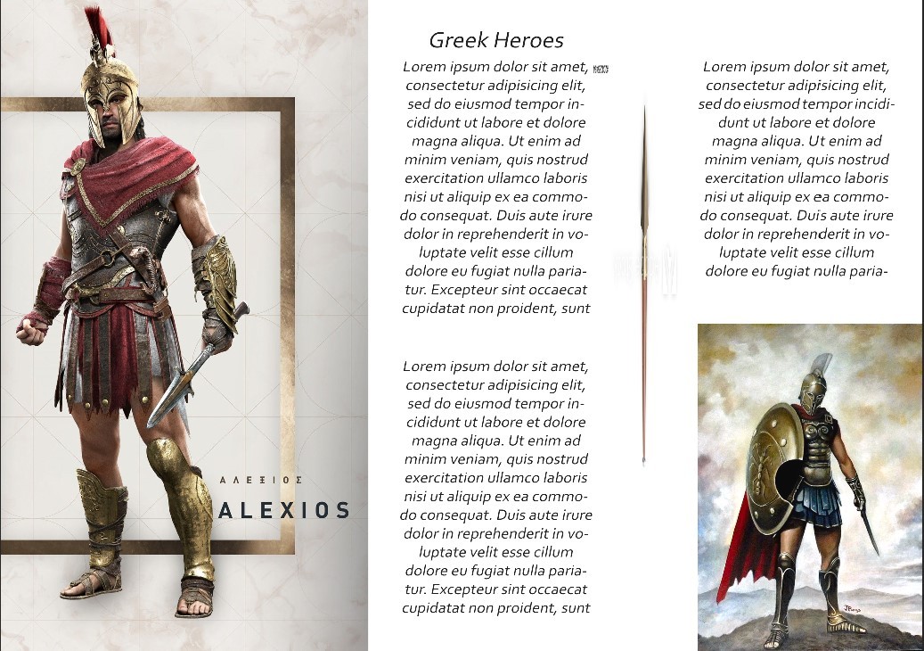 Greek Heroes