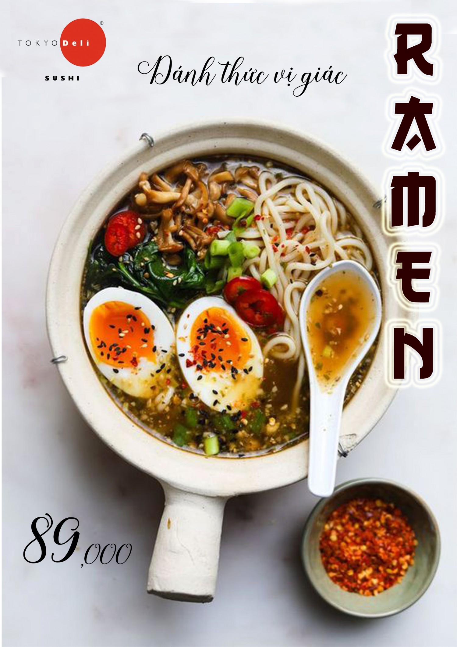 ĐOÀN THỊ NGỌC ĐÀO - Poster mì ramen - Ps 47.16