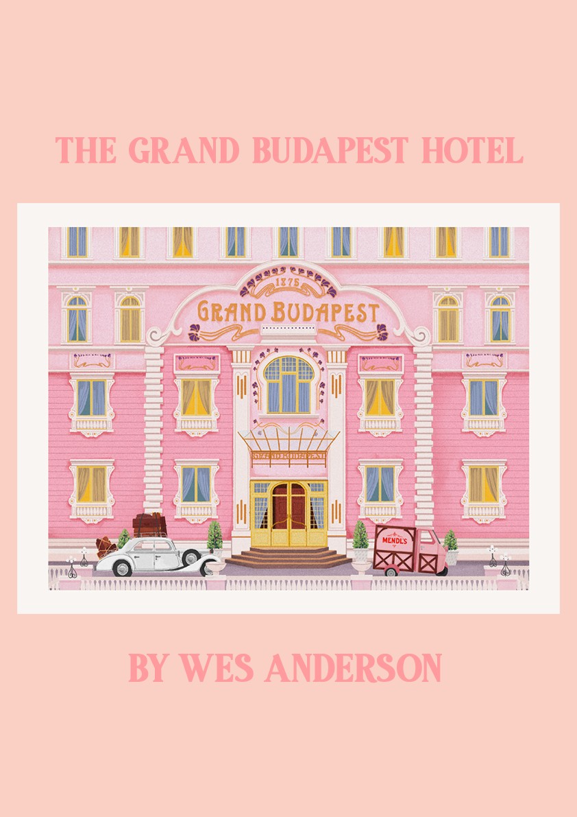 The grand Budapest hotel