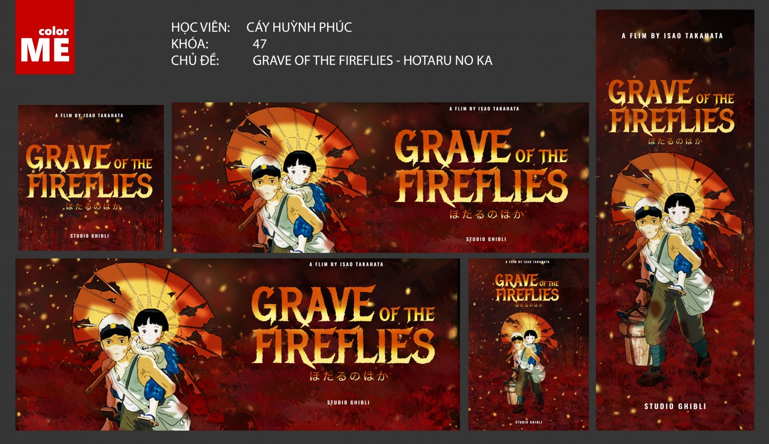 Grave of the Fireflies (1988)