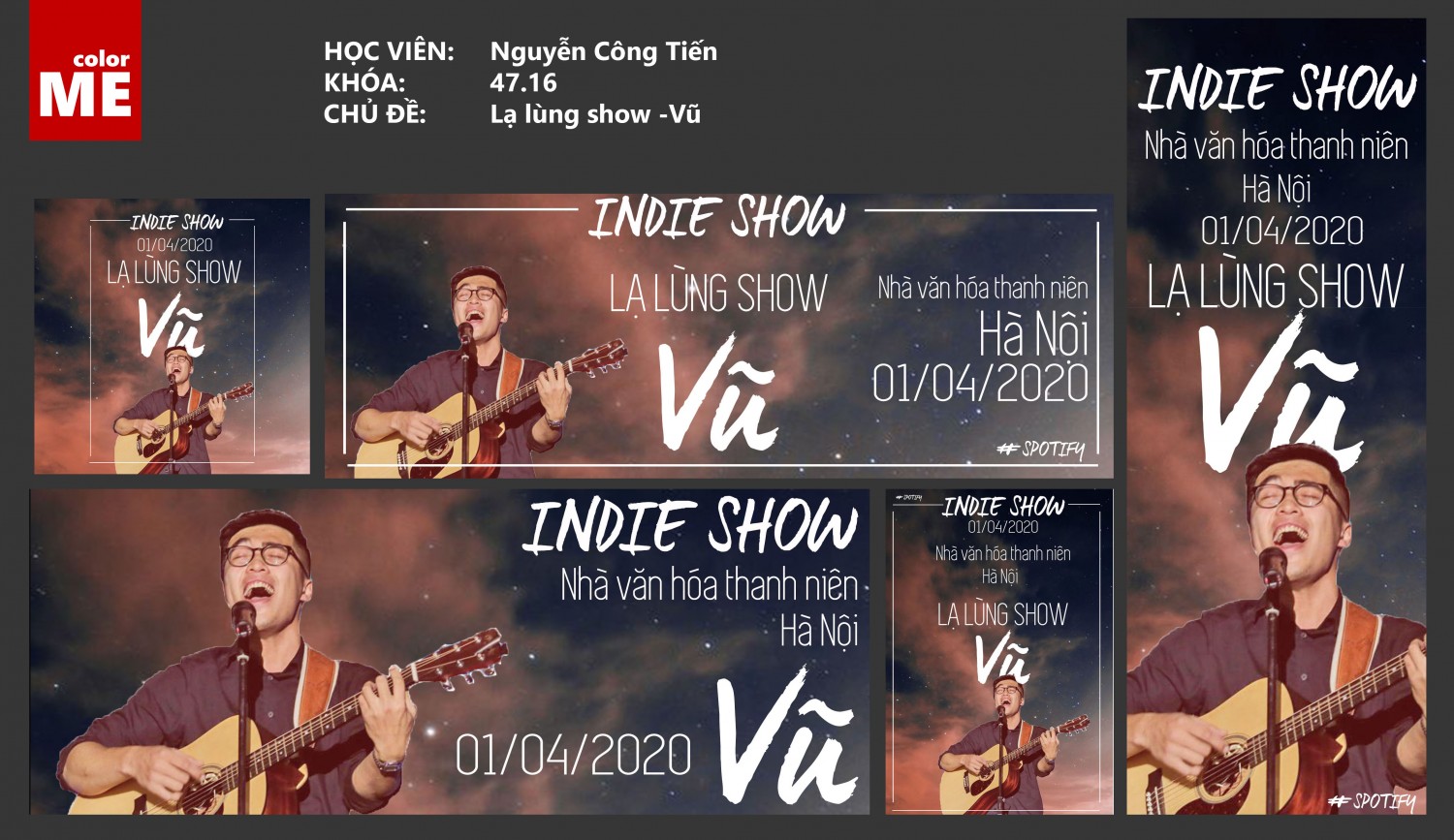 Nguyễn Công Tiến - BTCK - Bộ Ấn Phẩm - Ps 47.16