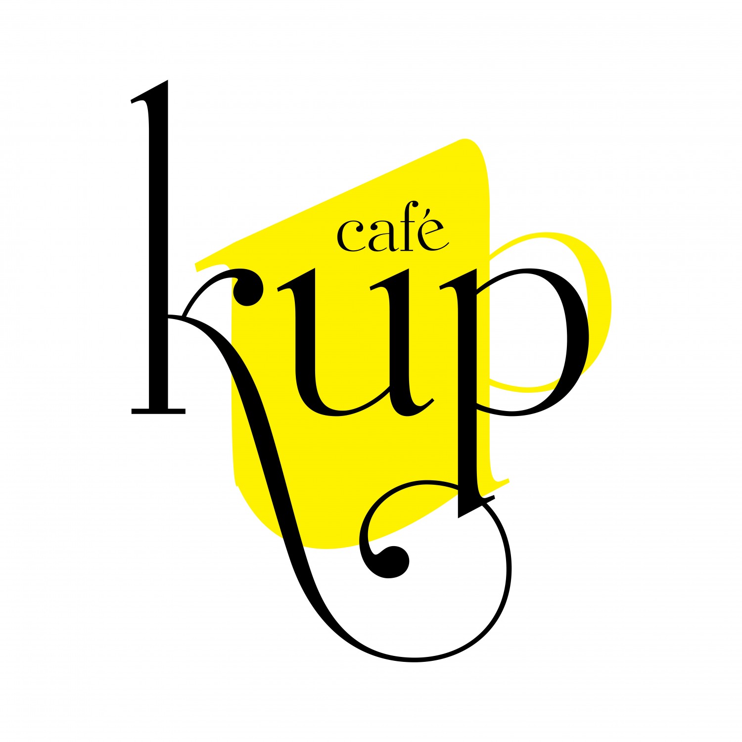 KUP CAFÉ LOGO