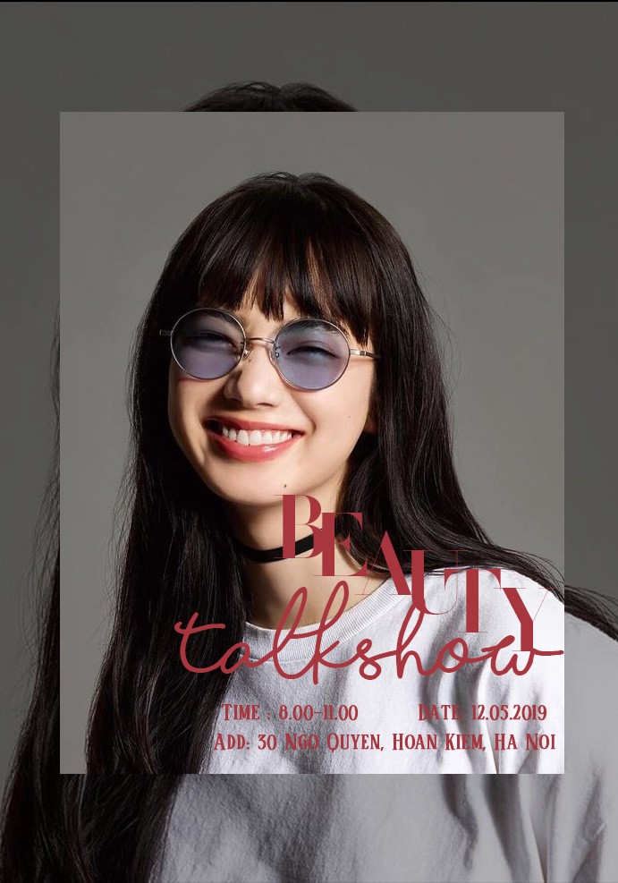 Beauty Talkshow Poster