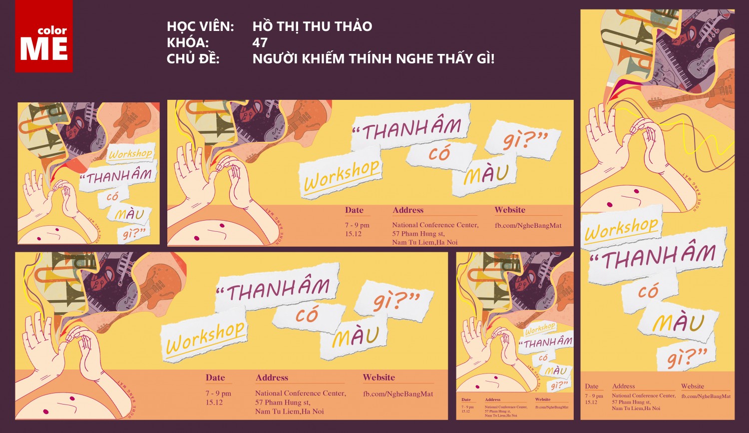 Người khiếm thính nghe thấy gì!