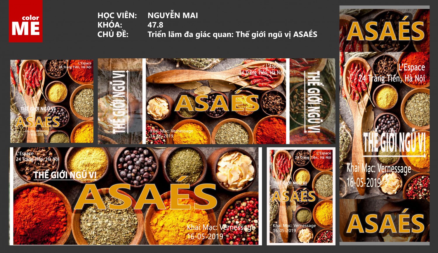 Triển Lãm Đa Giác Quan “ASAÉS – Thế Giới Ngũ Vị” 2019 (Vào Cửa Tự Do) HẠN CUỐI: 30/6/2019