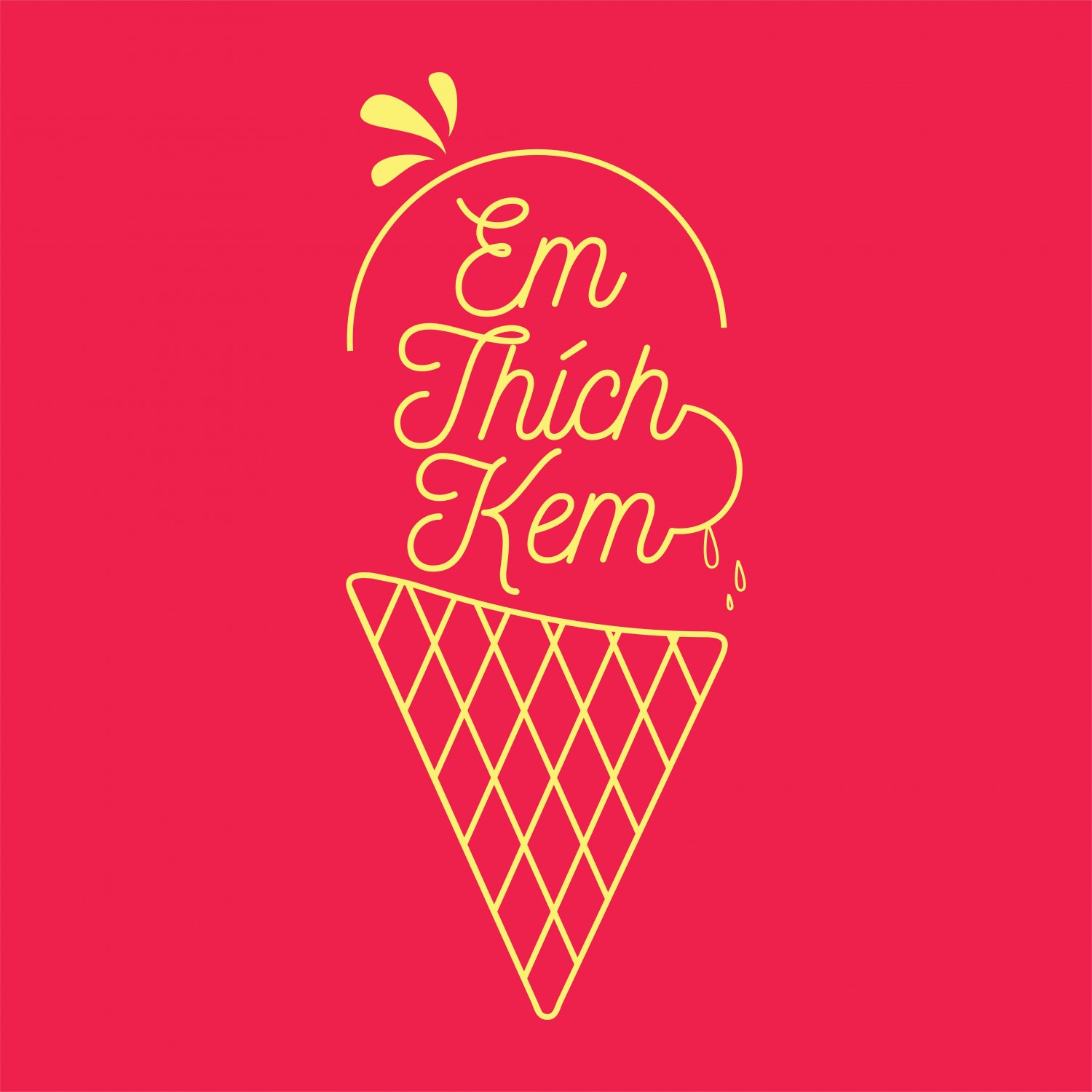 Logo Em Thích Kem