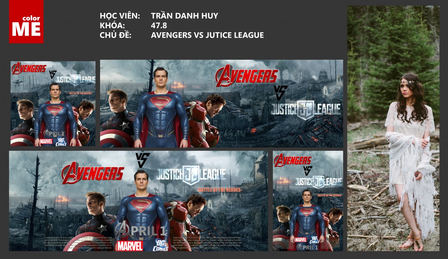 Avengers vs Juctice League