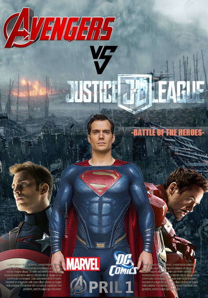 Avenger vs Justice League