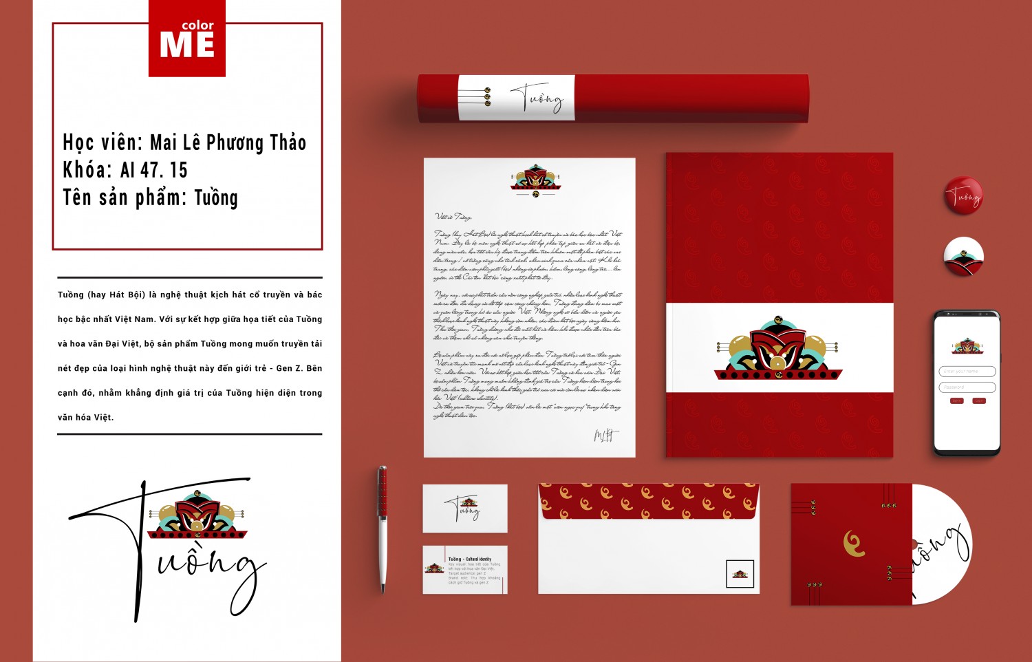 Mai Lê Phương Thảo - MOCKUP