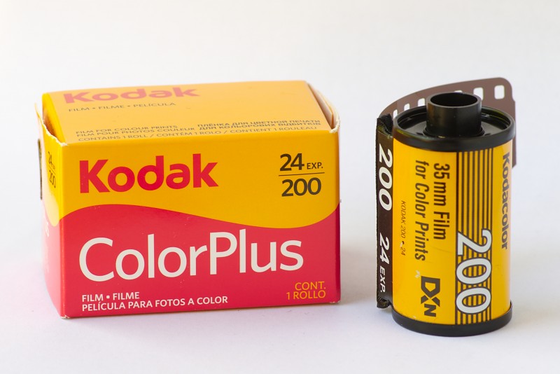 Hộp film Kodak ColorPlus 200