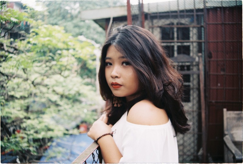 Ảnh chụp bằng film Fujicolor C200