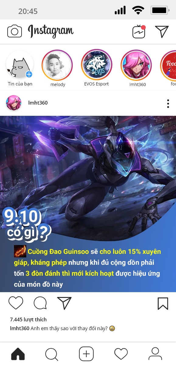 ReDesign Instagram