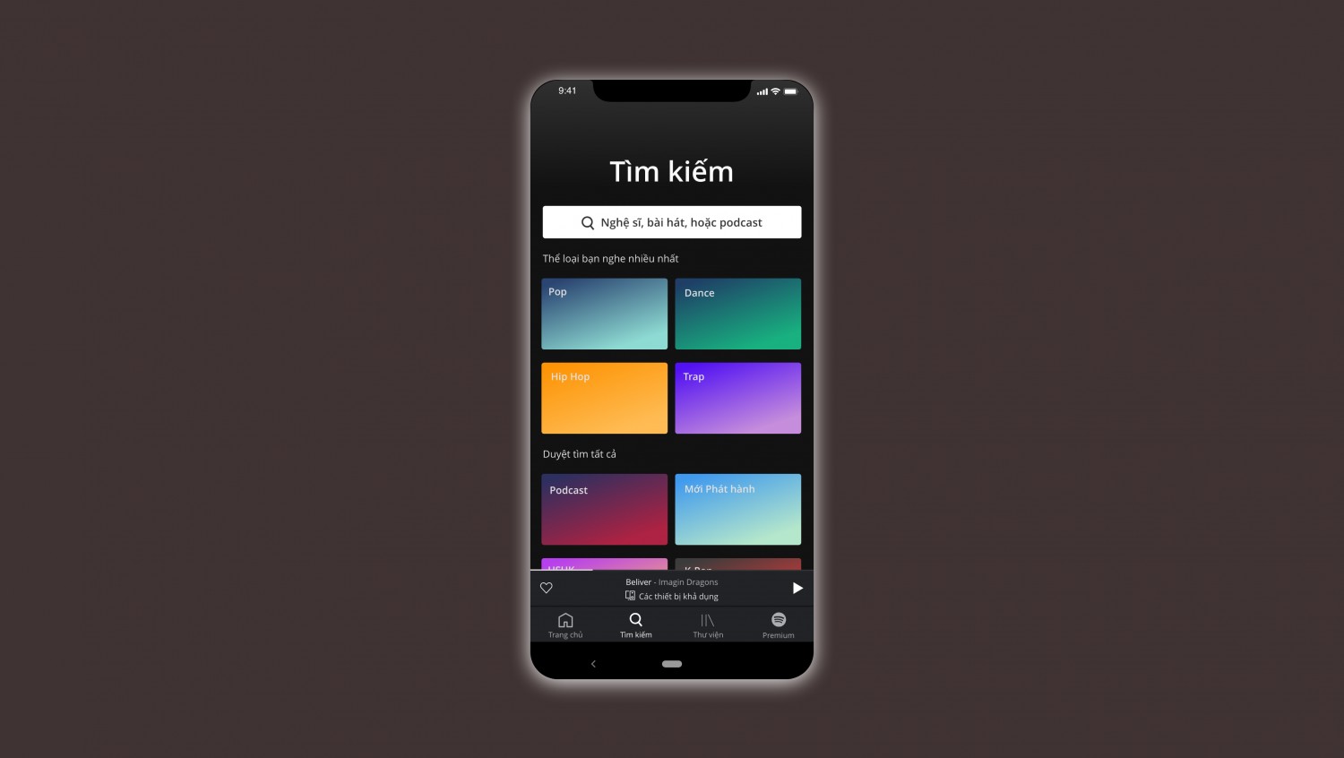 ReDesign Spotify