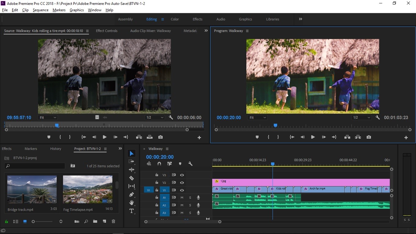 BTVN Buổi 1 - DỰNG CÁC VIDEO FOOTAGE BUỔI 1 THÀNH MỘT VIDEO HOÀN CHỈNH