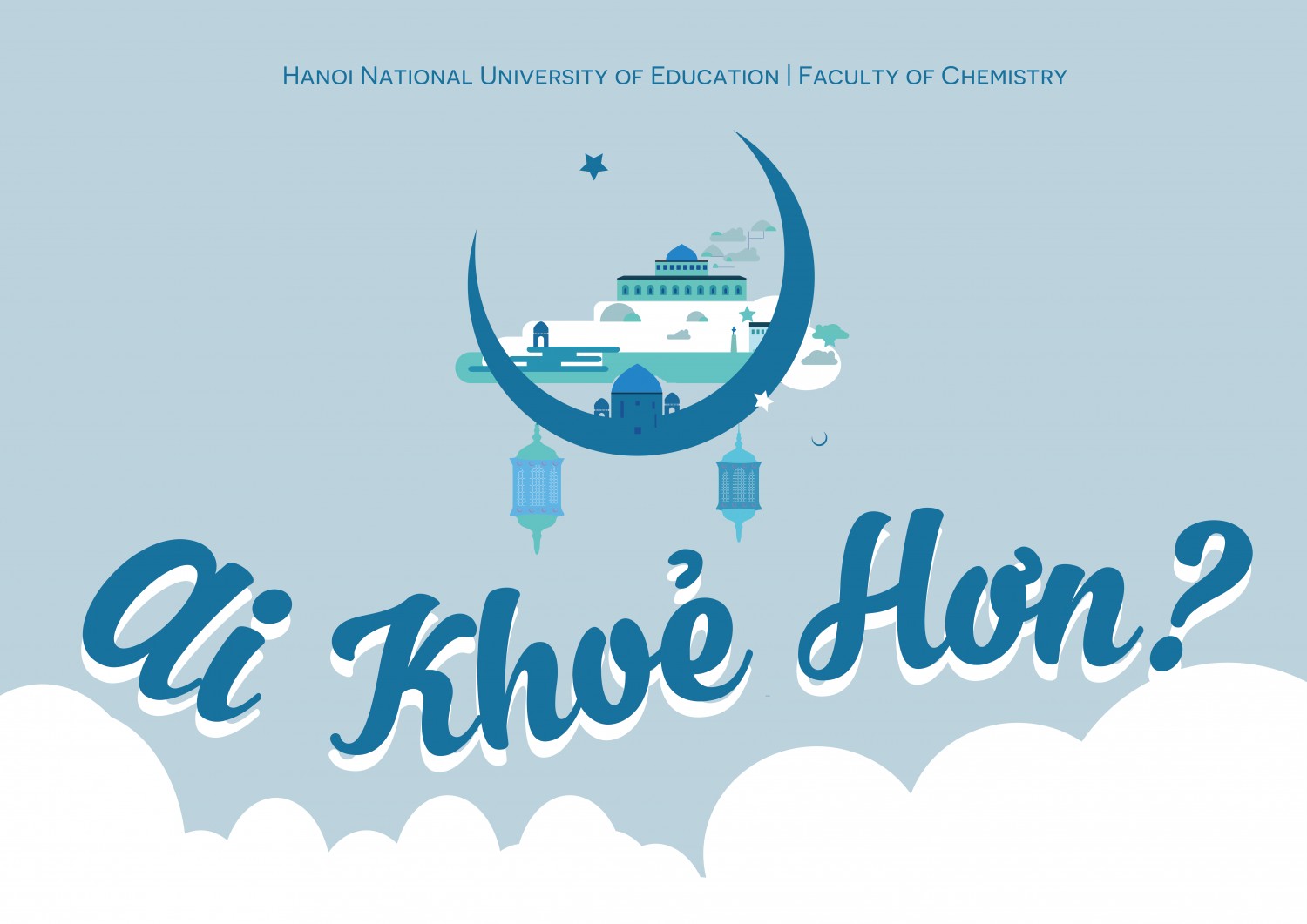 ngày hội Trải nghiệm khoa học bảng tên 