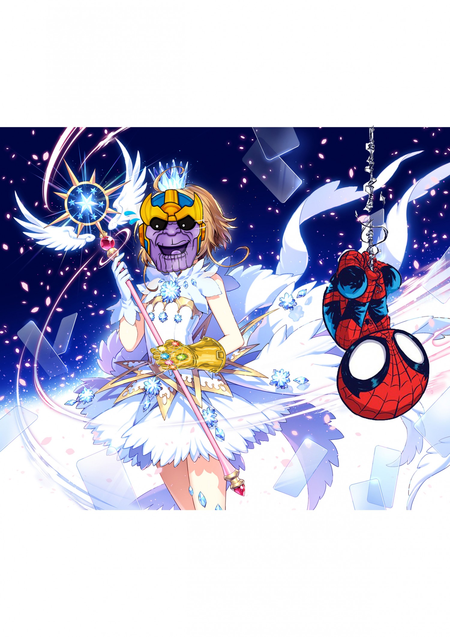 Cắt ghép chibi