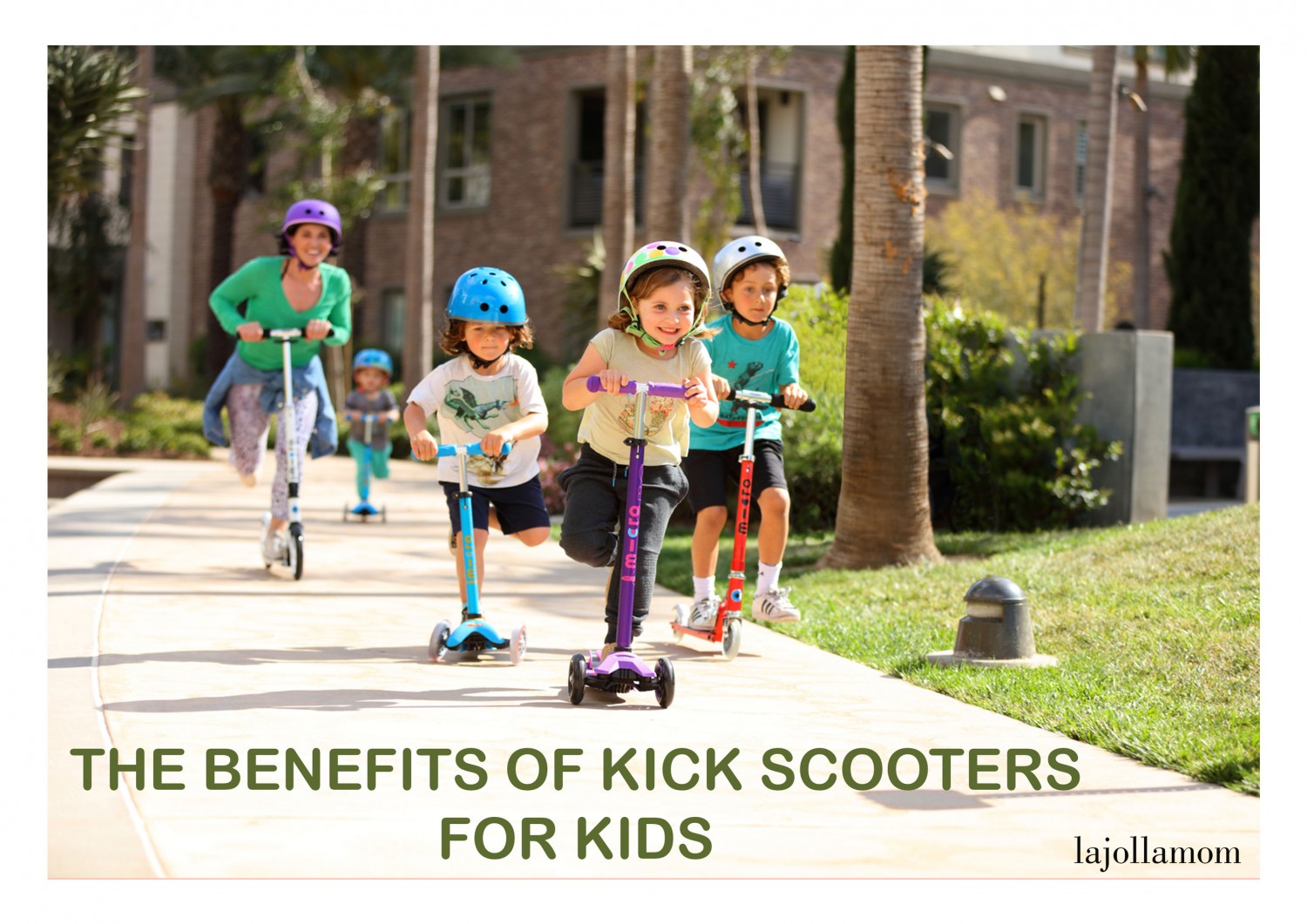 BENEFITS OF SCOOTERS FOR KIDS