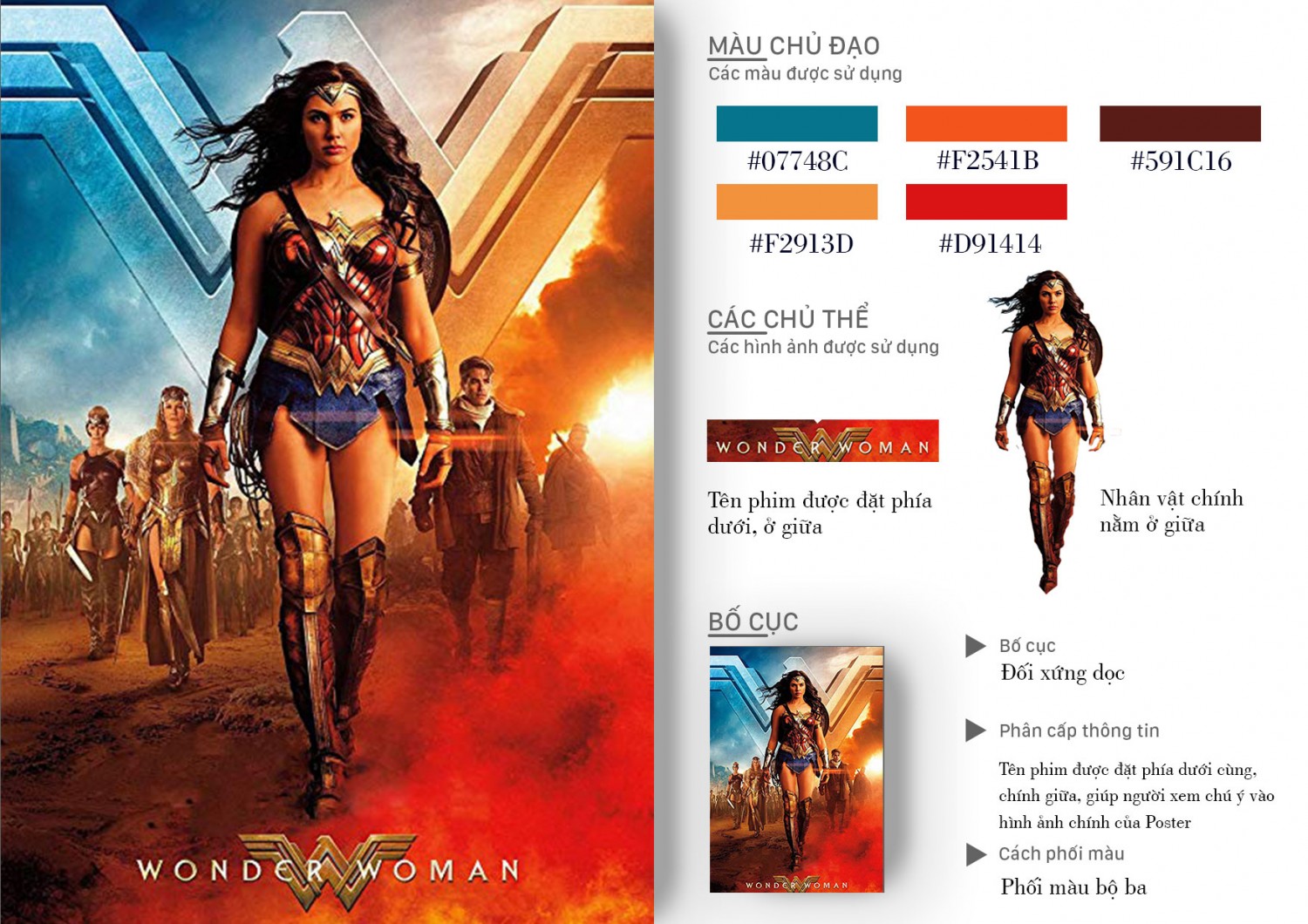 WONDER WOMAN