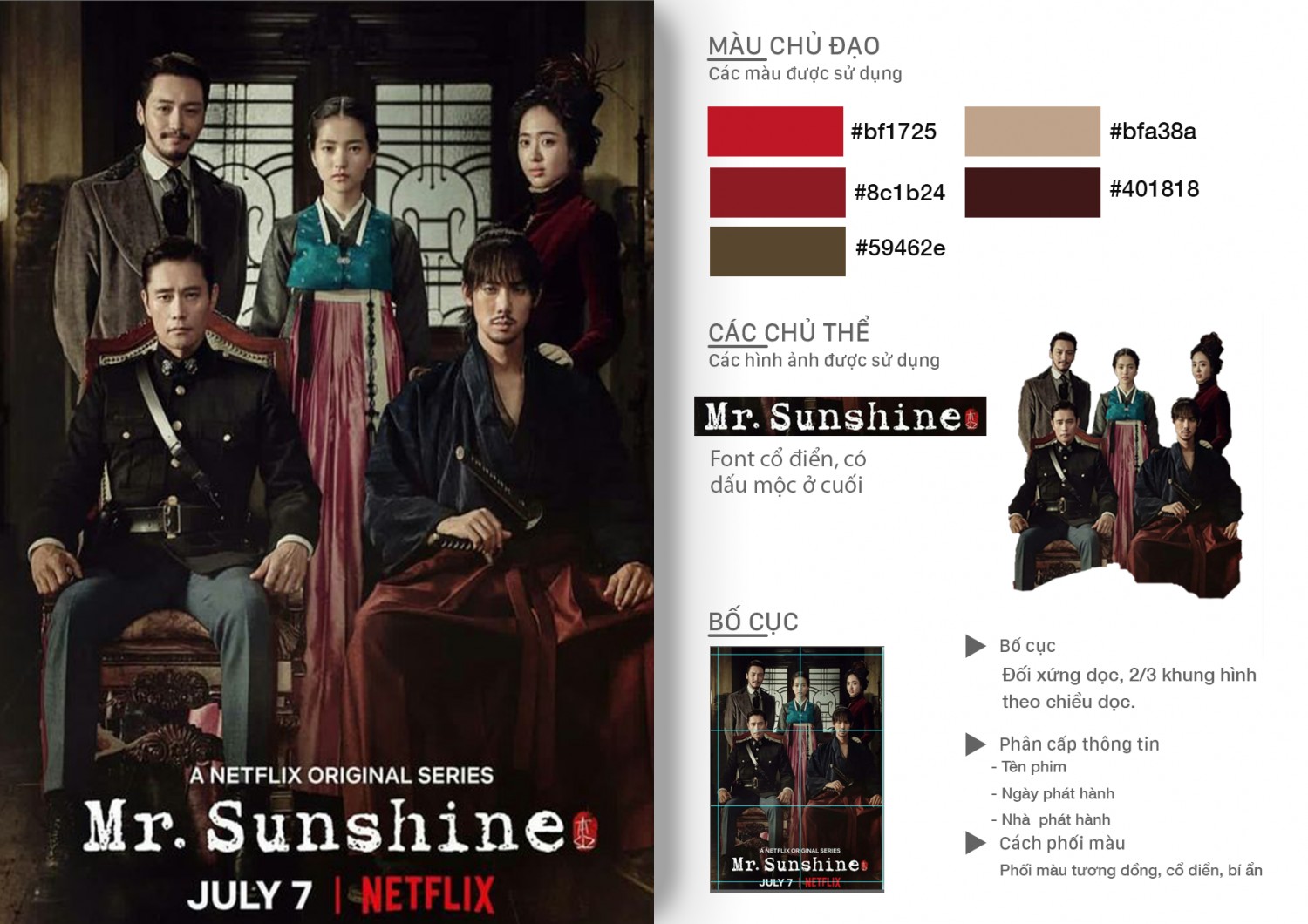 Mr. Sunshine và BTVN buổi 3