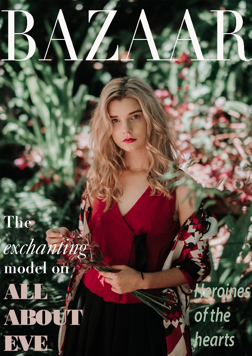 Magazine Poster