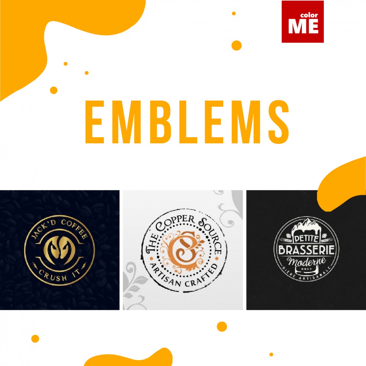 Trọn bộ 7 loại Logo Design: đâu là "mảnh ghép" dành cho bạn?