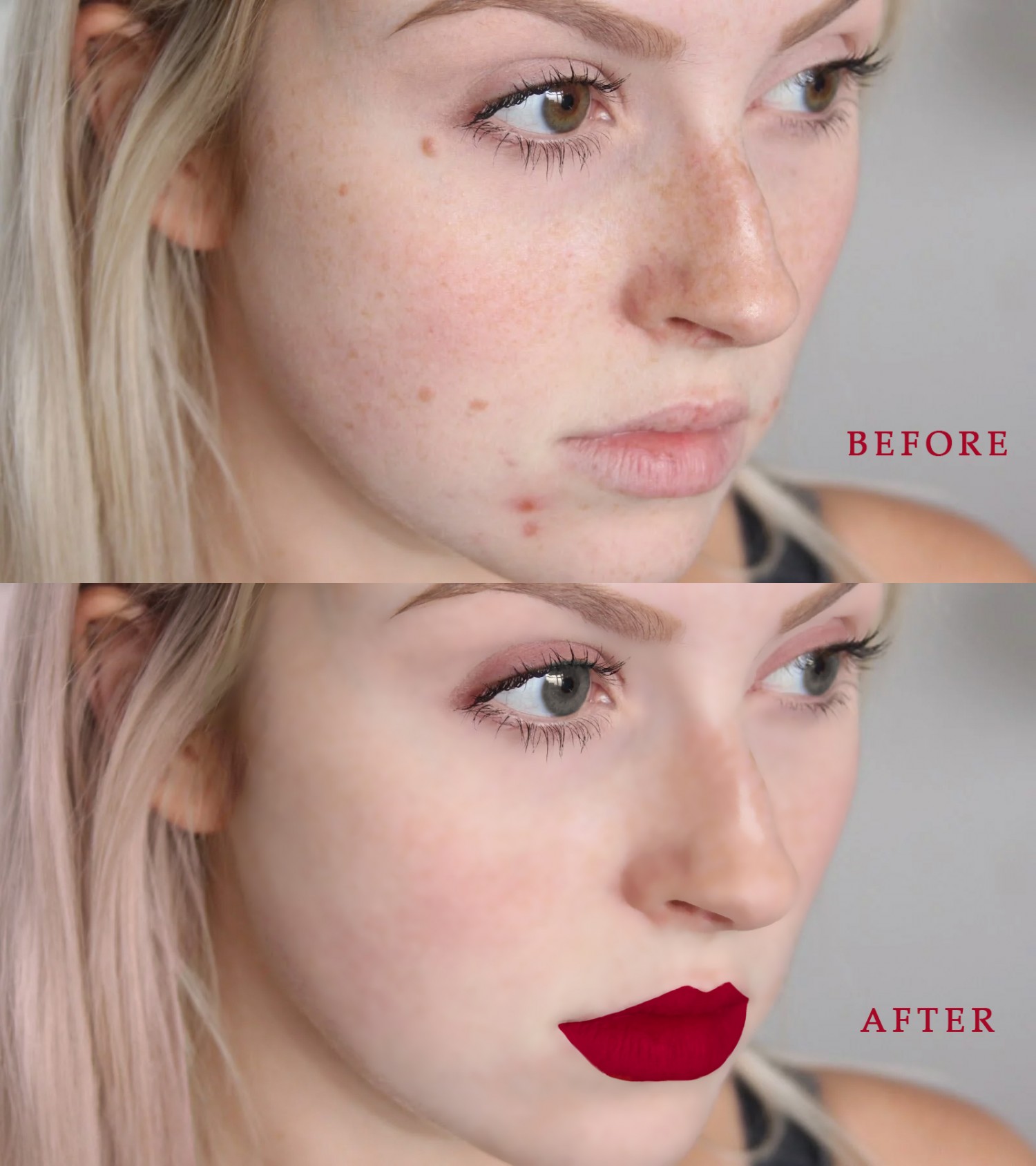 BEFORE - AFTER