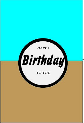 Happy birthday