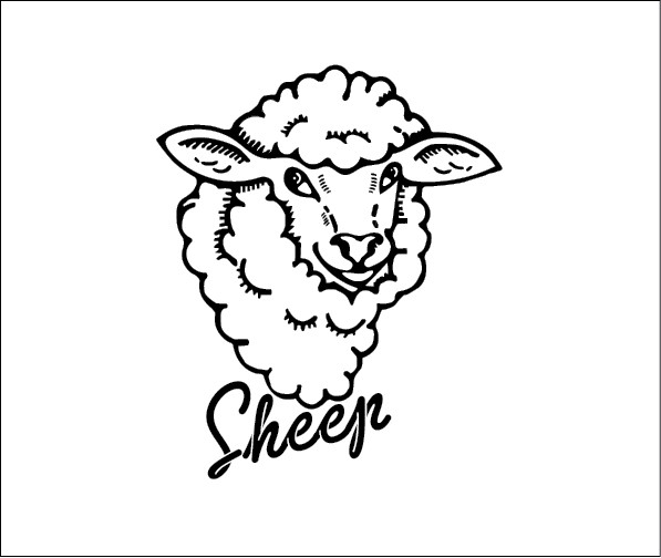 My Logoo sheep :)) 