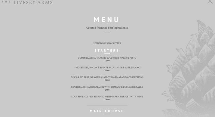 Tự thiết kế menu nhà hàng với 8 Tips đơn giản
