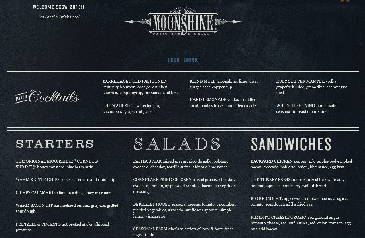 Tự thiết kế menu nhà hàng với 8 Tips đơn giản