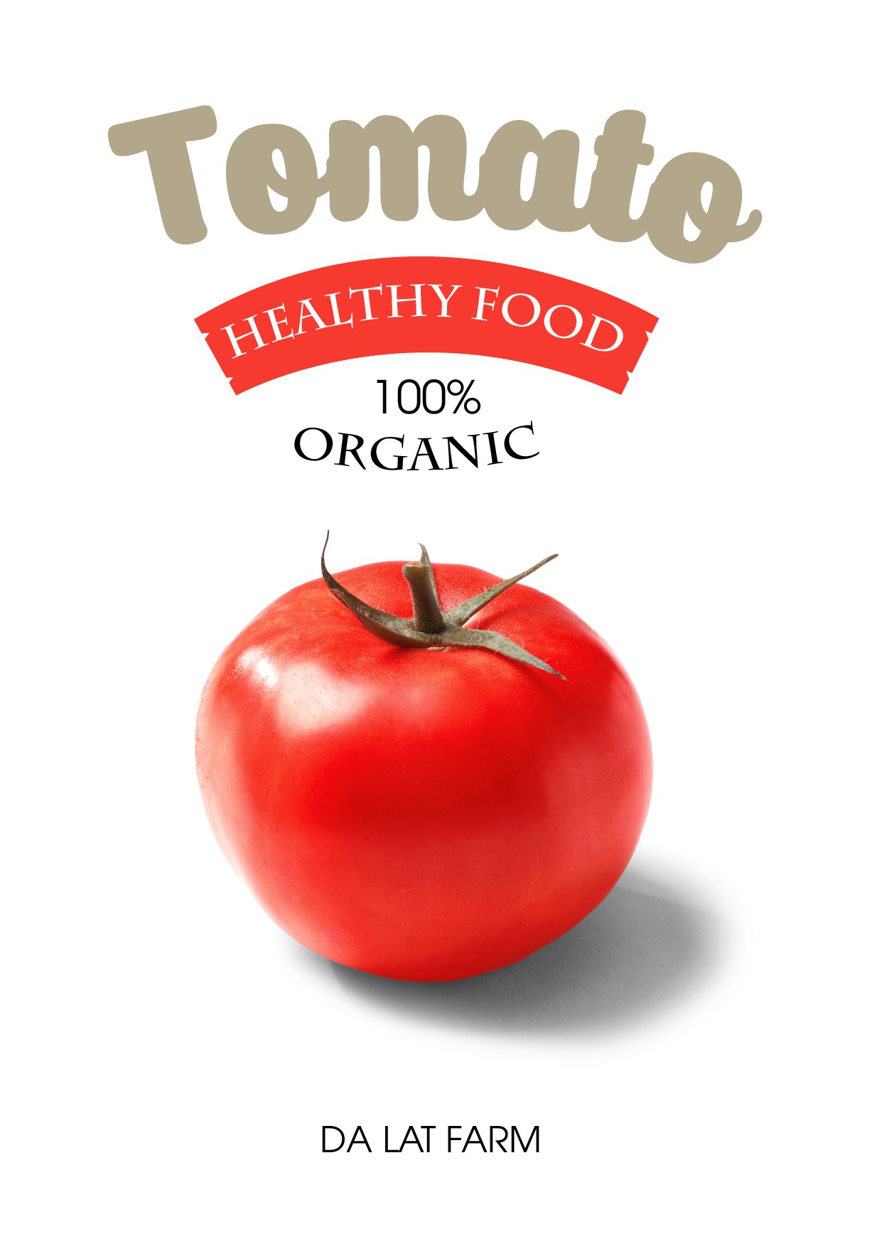 Tomato and menu