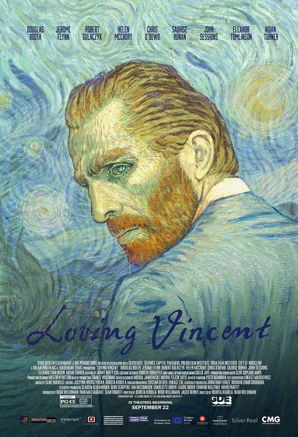 Loving Vincent Poster