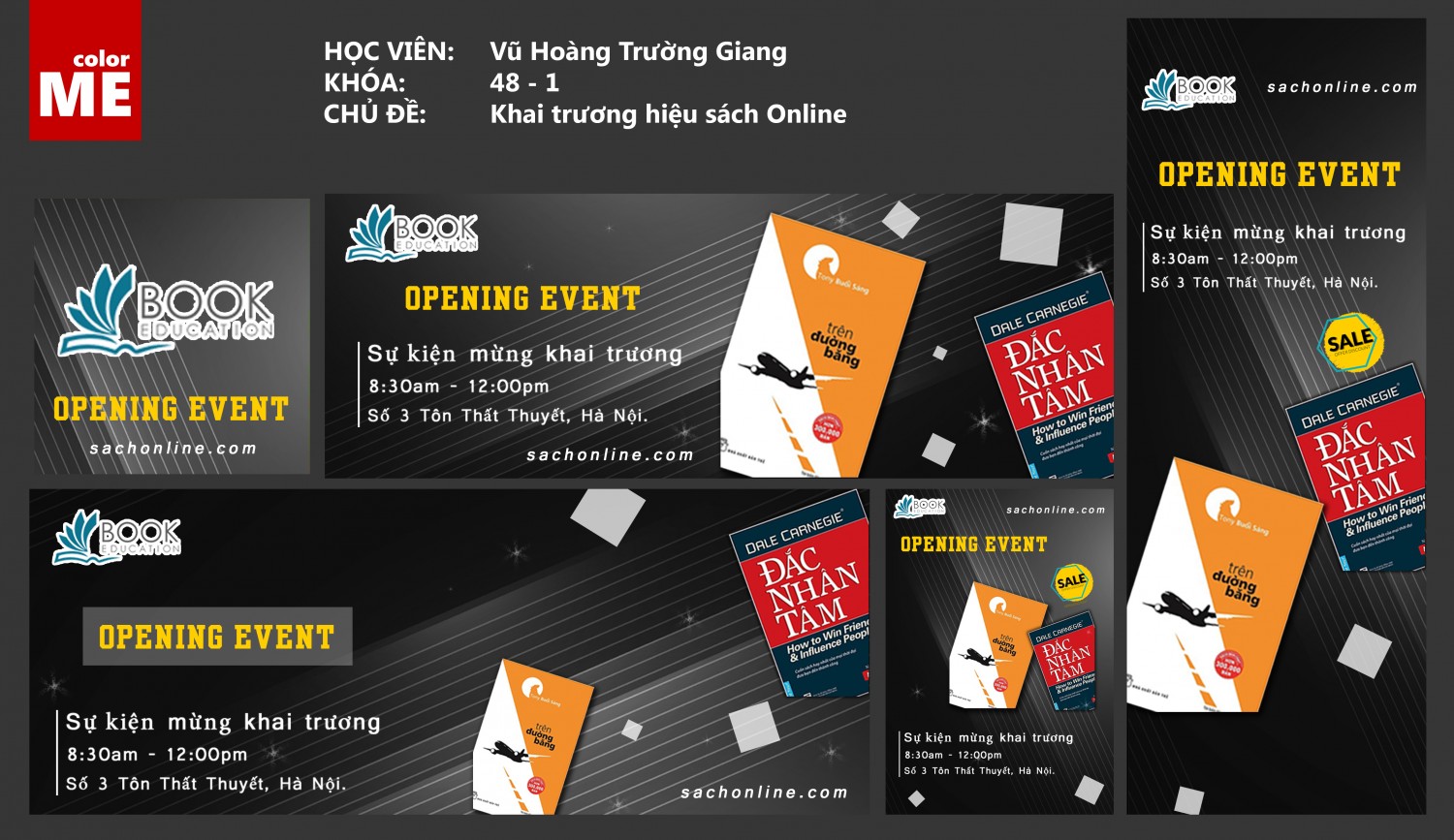 BTCK - Khai trương hiệu sách 