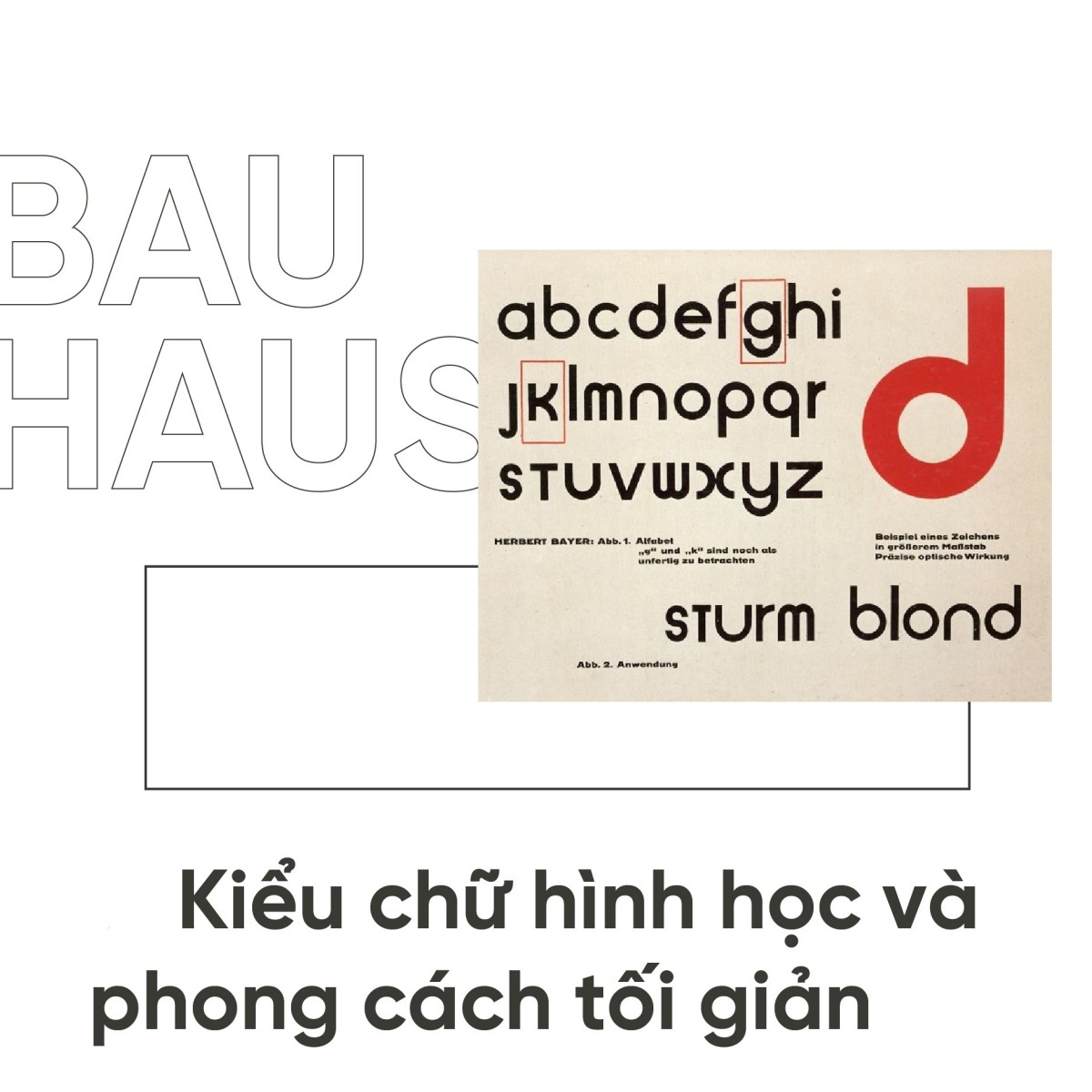 Phong trào bauhaus sau 100 năm phát triển