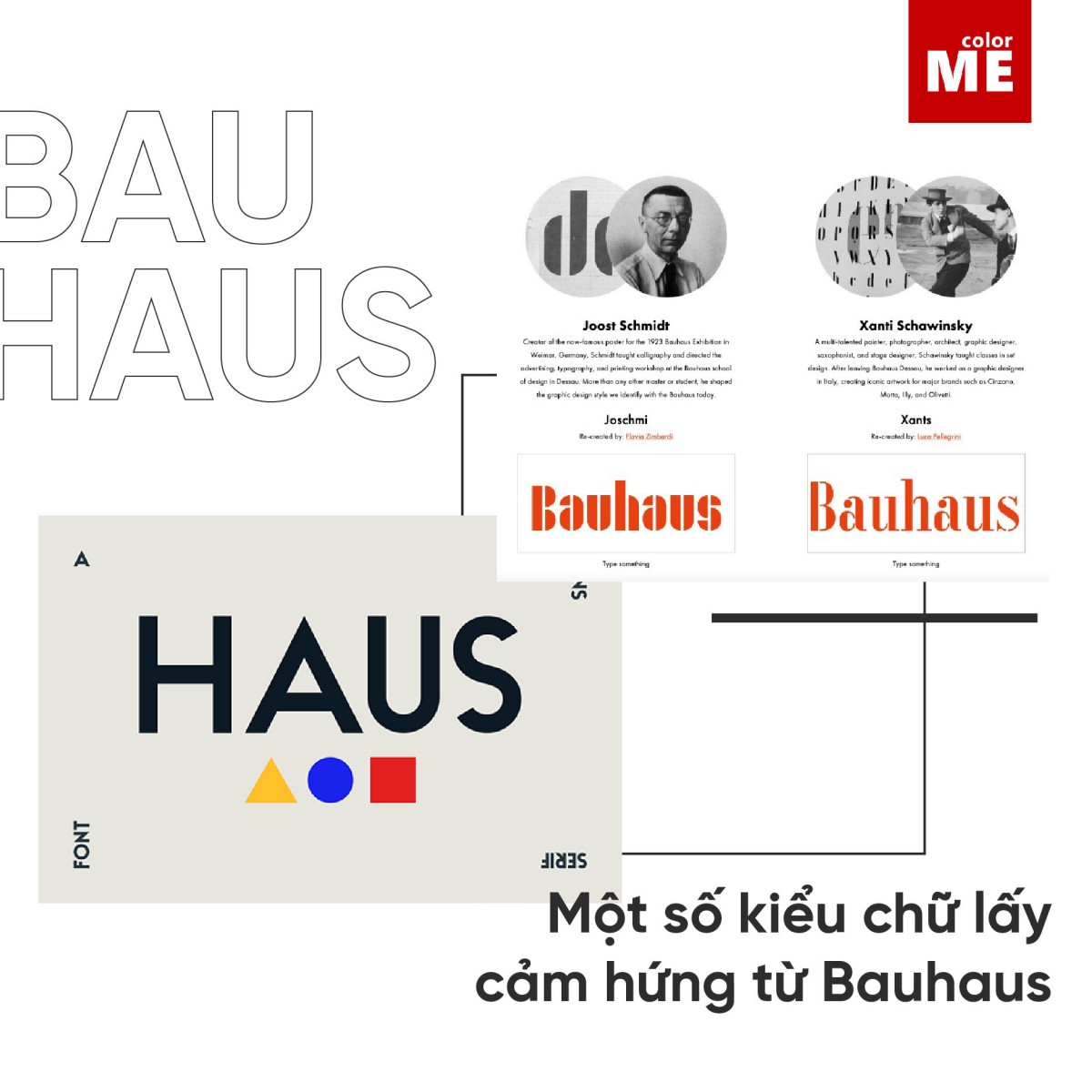 Phong trào bauhaus sau 100 năm phát triển