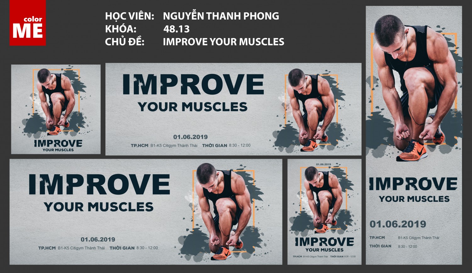 IMPROVE YOUR MUSCLES