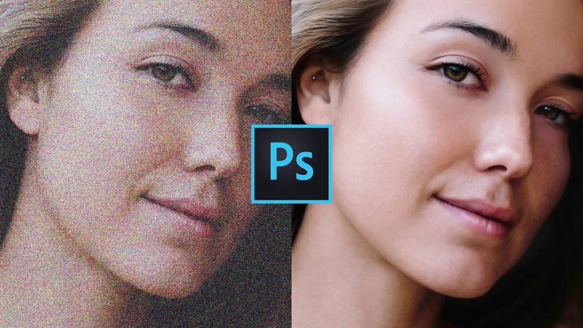 Khử Noise bằng Photoshop chỉ trong một phút
